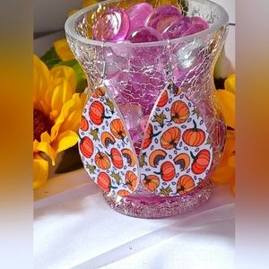 🤍✨Handmade faux leather earings✨🤍